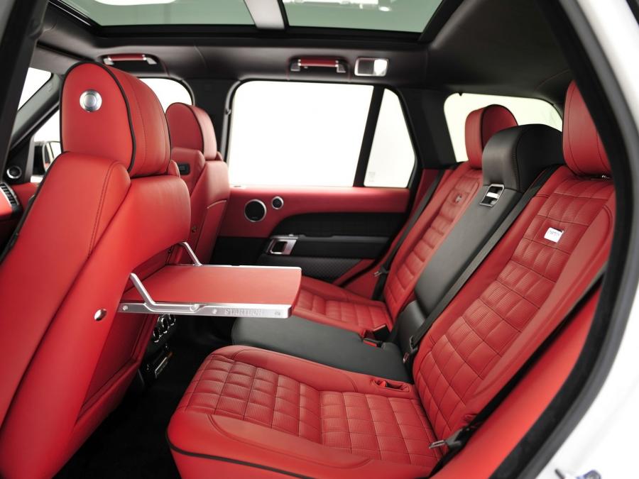  Land Rover Range Rover by Startech 2013 года  (фото 8 из 22)